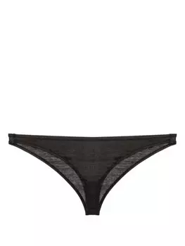 Maison Close трусы La Femme Amazone, черный