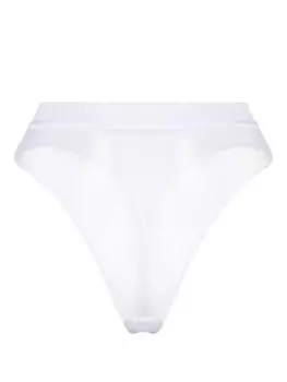 Maison Close трусы-стринги Corps Corps, белый