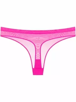 Maison Close трусы-стринги, розовый