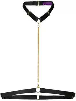 Maison Close упряжь Tapage Nocturne, черный