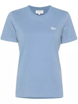 Maison Kitsun футболка Baby Fox, синий