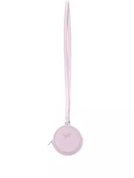 Maison Kitsun кошелек для монет Cloud, фиолетовый