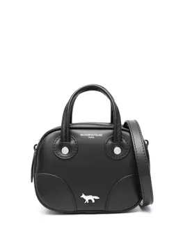 Maison Kitsun мини-сумка Boogie, черный