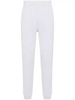 Maison Kitsun спортивные брюки Fox Head, серый