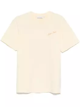 Maison Labiche футболка Lobster Lover Patureau, желтый