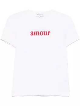 Maison Labiche футболка Motherlant, белый