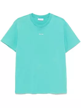 Maison Labiche футболка Not A Fan, синий