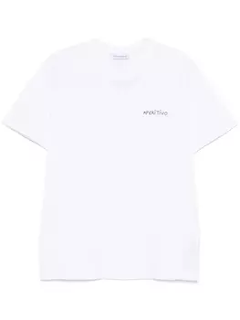 Maison Labiche футболка Popincourt Aperitivo, белый