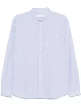 Maison Labiche рубашка Carnot, синий