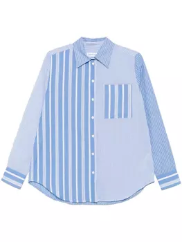 Maison Labiche рубашка Loutil, синий