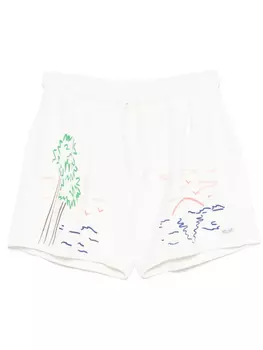 Maison Labiche шорты Hrelle, белый
