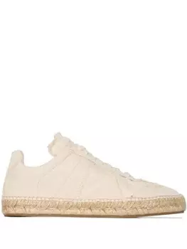 Maison Margiela эспадрильи Replica, нейтральный цвет