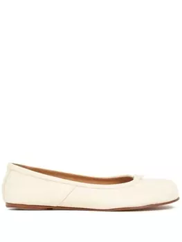 Maison Margiela балетки Tabi, белый