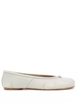 Maison Margiela балетки Tabi, серый