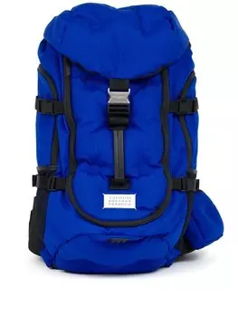 Maison Margiela большой рюкзак Glam Slam, синий