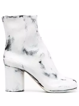 Maison Margiela ботильоны Tabi, белый