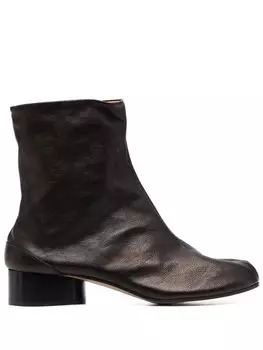 Maison Margiela ботинки Tabi 30, черный