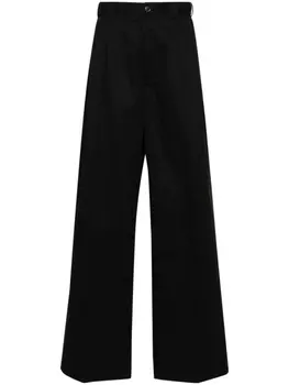 Maison Margiela брюки со вставками, черный