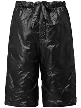 Maison Margiela дутые шорты, черный