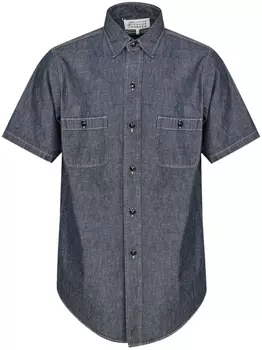 Maison Margiela джинсовая рубашка, синий