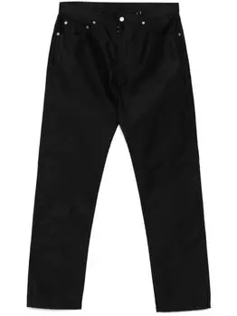 Maison Margiela джинсы с пятью карманами, черный