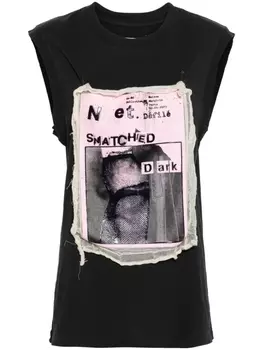 Maison Margiela футболка Invitation, черный