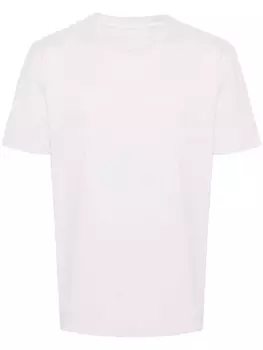 Maison Margiela футболка из джерси, серый