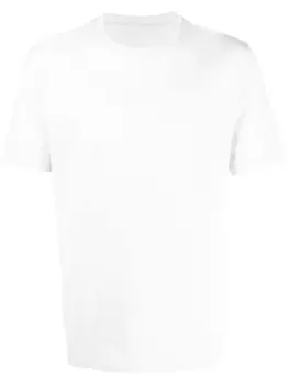 Maison Margiela футболка из органического хлопка, нейтральный цвет