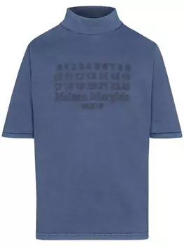 Maison Margiela футболка Numeric, синий