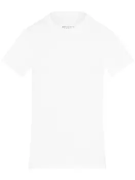 Maison Margiela футболка Reverse, белый