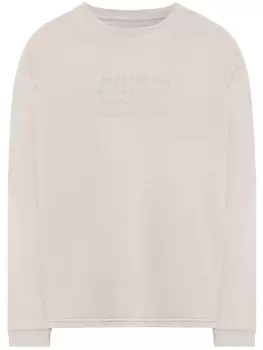 Maison Margiela футболка с логотипом, нейтральный