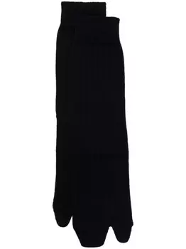 Maison Margiela гольфы Tabi, черный