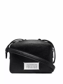 Maison Margiela каркасная сумка 5AC среднего размера, черный