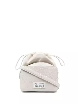 Maison Margiela каркасная сумка 5AC среднего размера, нейтральный цвет