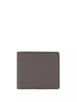 Maison Margiela картхолдер с декоративной строчкой, серый