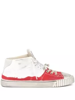 Maison Margiela кеды New Evolution, белый