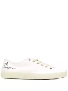 Maison Margiela кеды Tabi, белый