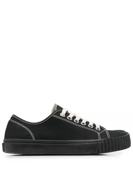 Maison Margiela кеды Tabi, черный