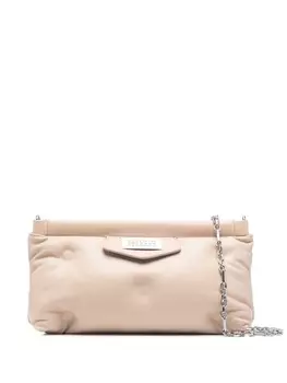 Maison Margiela клатч Glam Slam Red Carpet, нейтральный цвет