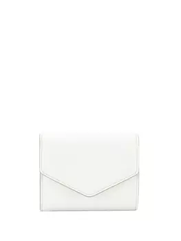 Maison Margiela кошелек Accordion, белый