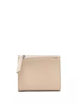 Maison Margiela кошелек с декоративной строчкой, нейтральный цвет