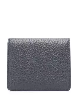 Maison Margiela кошелек с декоративной строчкой, синий