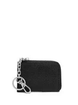 Maison Margiela кошелек с круговой молнией, черный