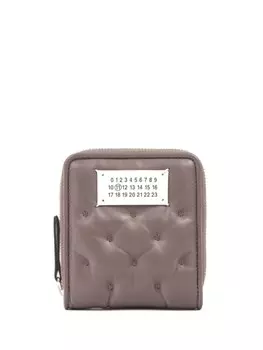 Maison Margiela кошелек с логотипом, серый