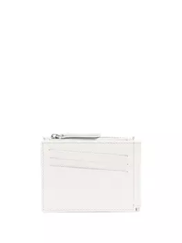 Maison Margiela кошелек с зажимом для банкнот, белый