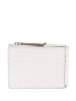 Maison Margiela кошелек-зажим для денег Four Stitches, белый