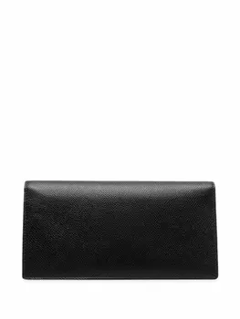 Maison Margiela кожаный кошелек, черный