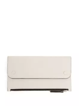 Maison Margiela кожаный кошелек, нейтральный цвет