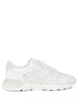 Maison Margiela кроссовки 50-50 на шнуровке, белый