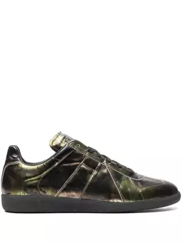 Maison Margiela кроссовки 'Ace', золотистый